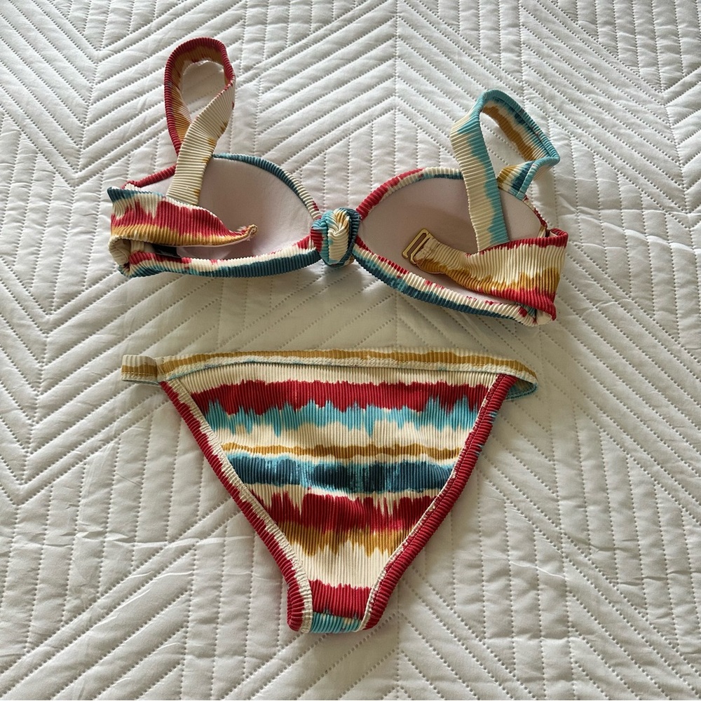 Beach Riot Bikini - Primary Dip Dye - Picture 4 of 6